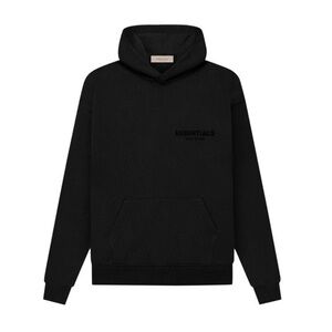 Fear of God ESSENTIALS Hoodie | Stretch Limo | NWT